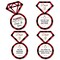 Big Dot of Happiness Drink If Game - Flannel Fling Before the Ring - Buffalo Plaid Bachelorette Party Game - 24 Count